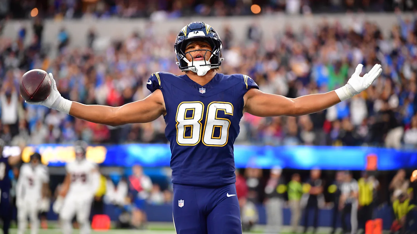 Chargers' impressive 2025 rookie class ranked among Top 10 in NFL