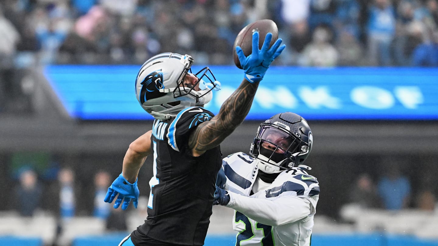 Tetairoa McMillan's biggest flaw absolutely killed the Panthers in 2025