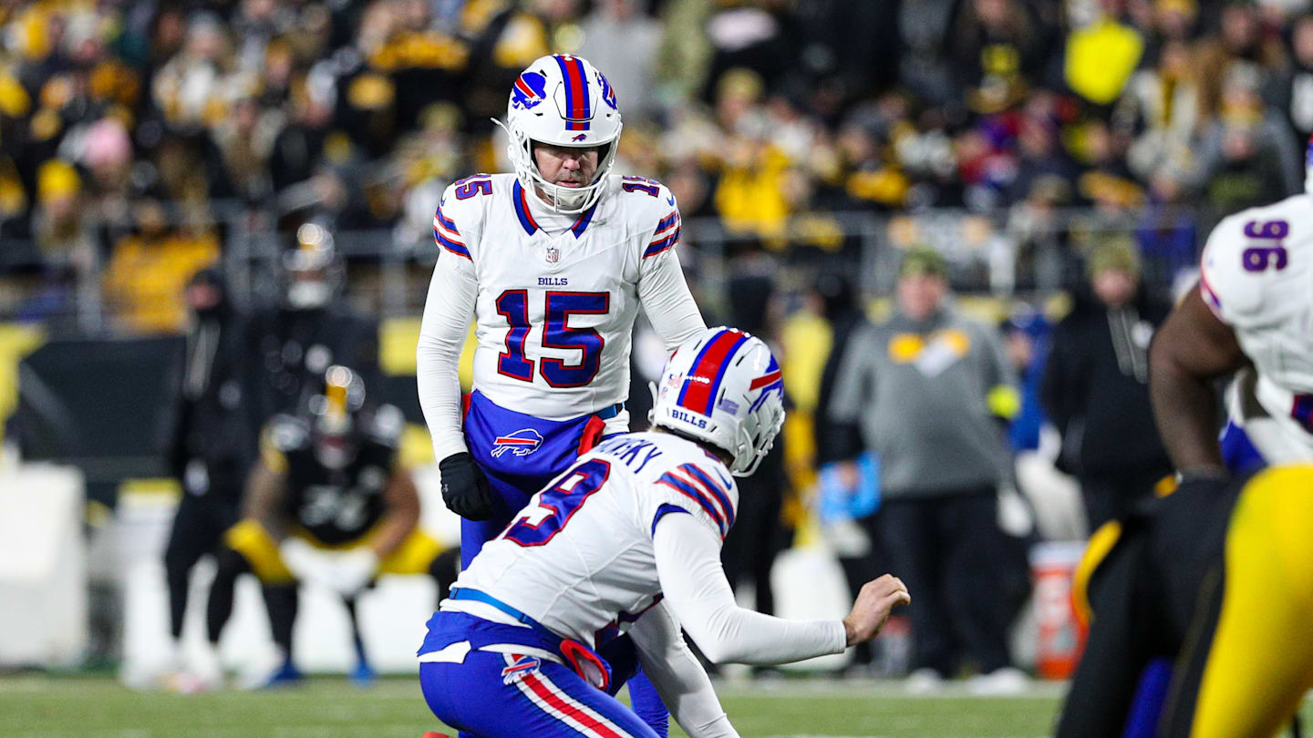 NFL: NOV 30 Bills at Steelers