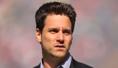 Carolina Panthers executive vice president of football operations Brandt Tilis