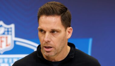 Carolina Panthers general manager Dan Morgan