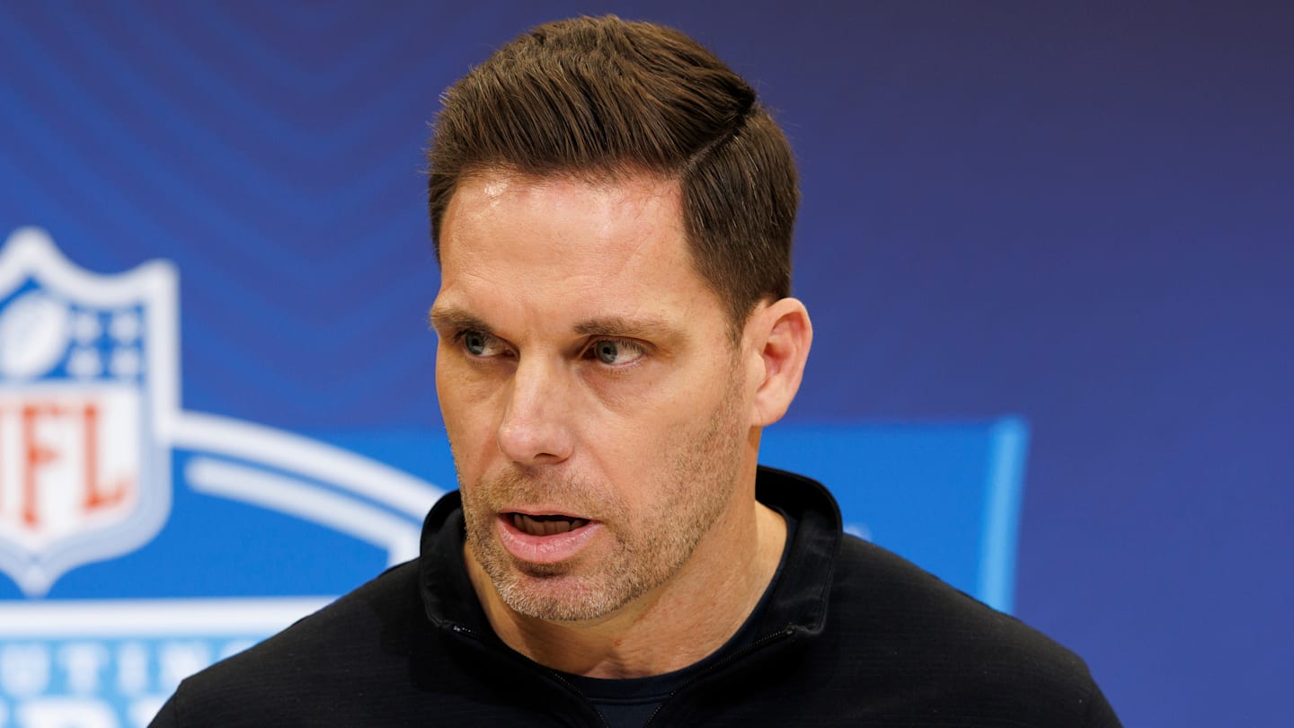 Carolina Panthers general manager Dan Morgan