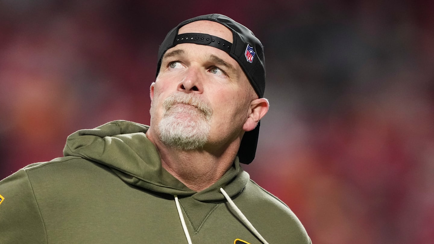 Washington Commanders head coach Dan Quinn