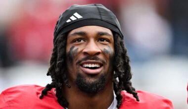 Indiana Hoosiers wide receiver Omar Cooper Jr.