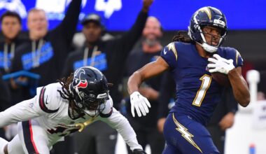 Chargers hint at 5th-year option decision for critical piece of future