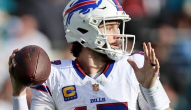 AFC Wild Card Playoffs - Buffalo Bills v Jacksonville Jaguars