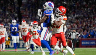 Bills' castoff WR elevated from Broncos' practice squad for Divisional Round matchup