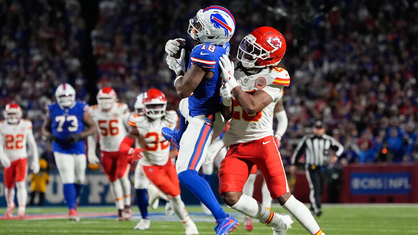 Bills' castoff WR elevated from Broncos' practice squad for Divisional Round matchup