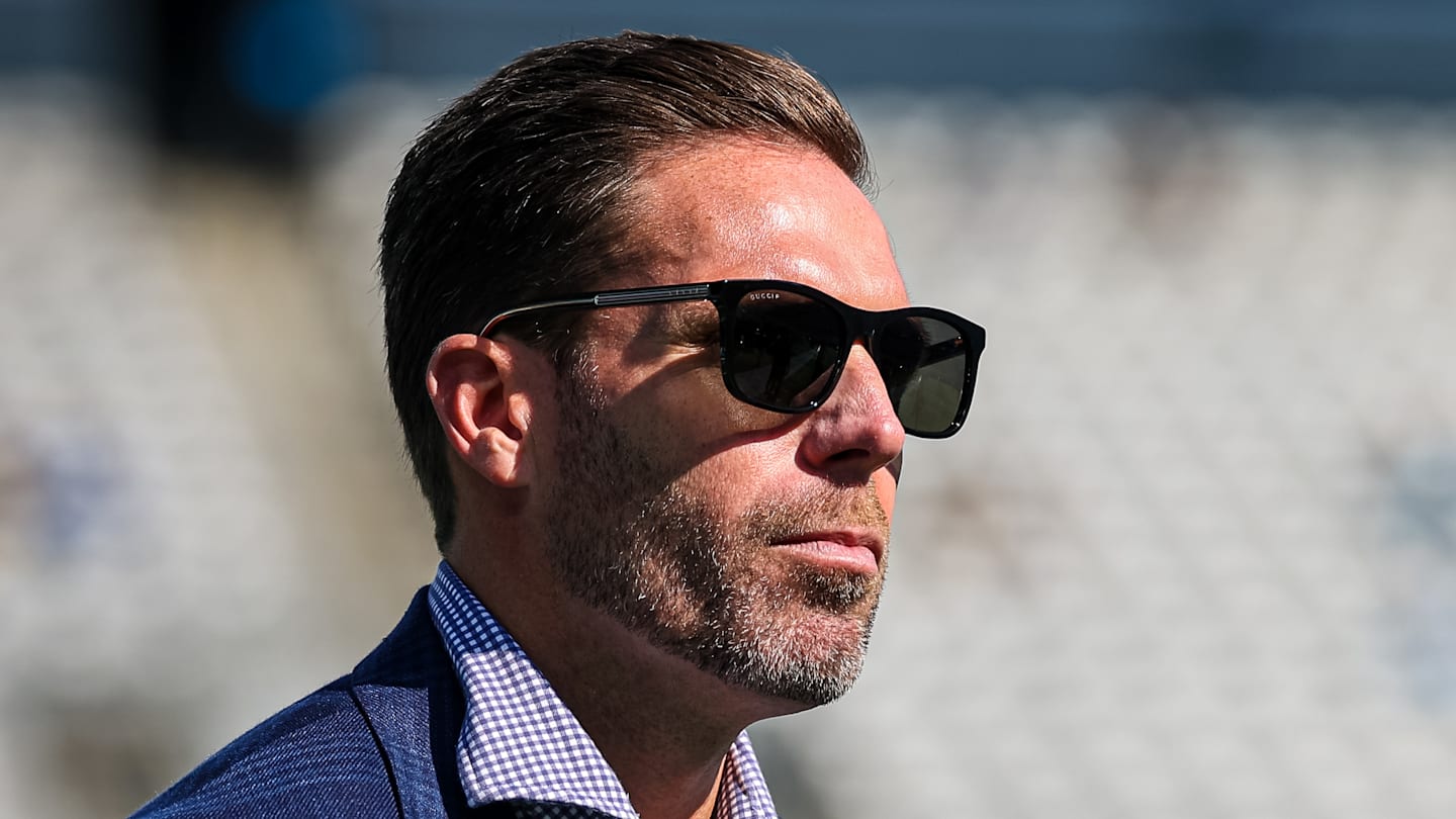 Carolina Panthers general manager Dan Morgan