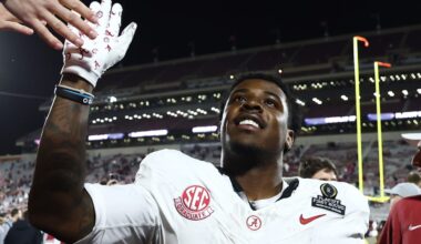 2025 College Football Playoff First Round Game - Alabama v Oklahoma