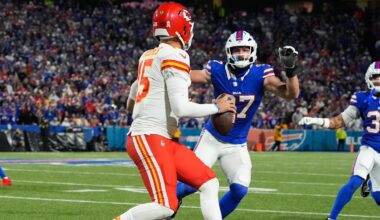 Bills' one-year defensive experiment fizzles out in playoff loss as free agency looms