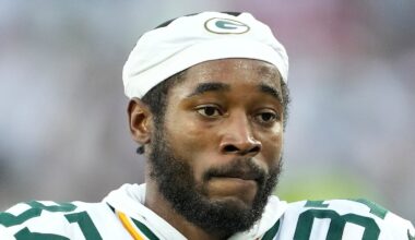 Green Bay Packers wide receiver Romeo Doubs