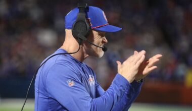 Sean McDermott leaves Buffalo as one of best coaches in franchise history