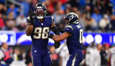 Chargers' top free agent priority might not be Khalil Mack