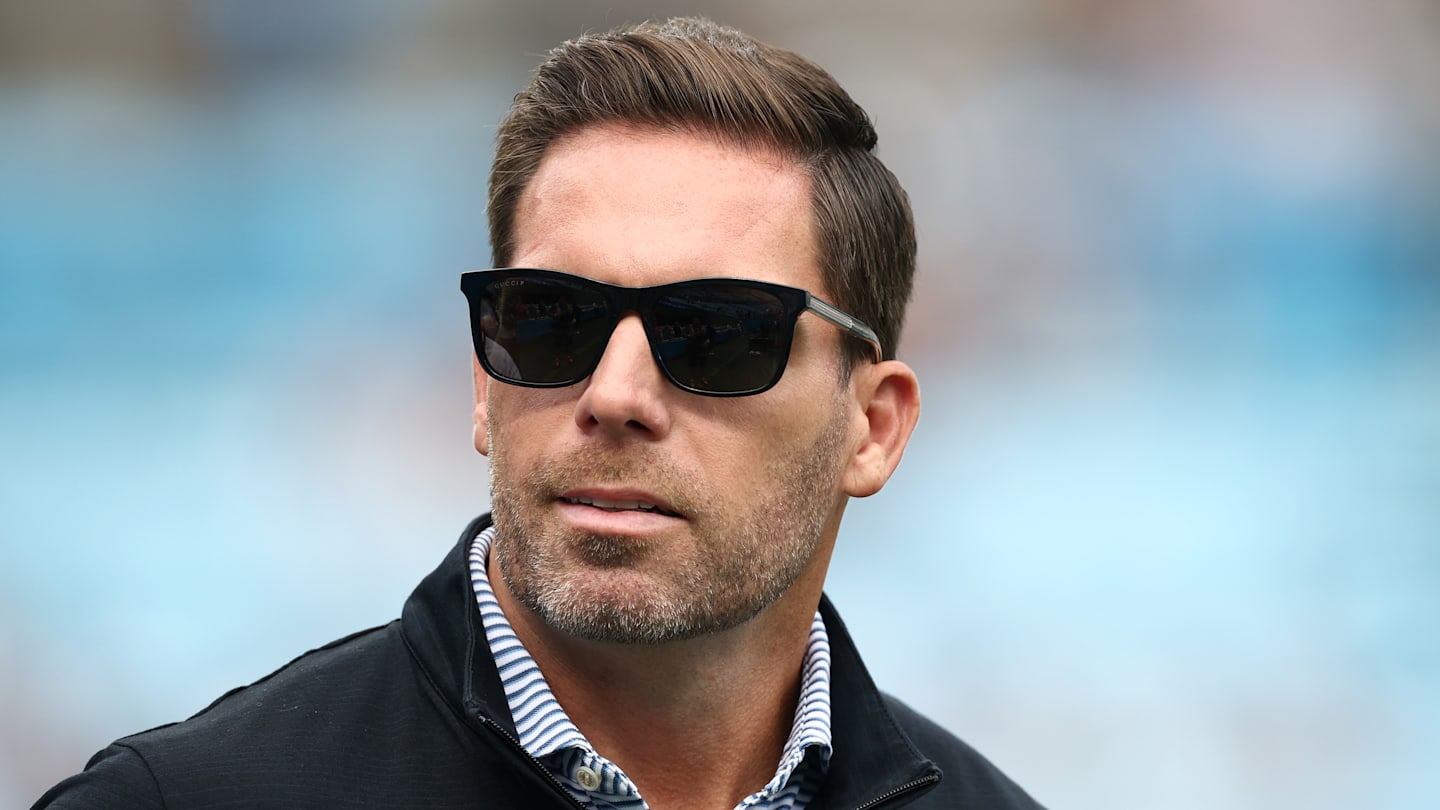 Carolina Panthers general manager Dan Morgan