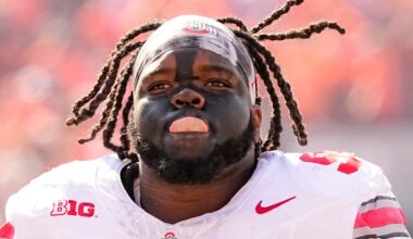 Ohio State Buckeyes defensive lineman Kayden McDonald