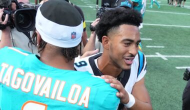 NFL Exec Compares Bryce Young to Tua Tagovailoa, Warns Panthers Over $50M Salary