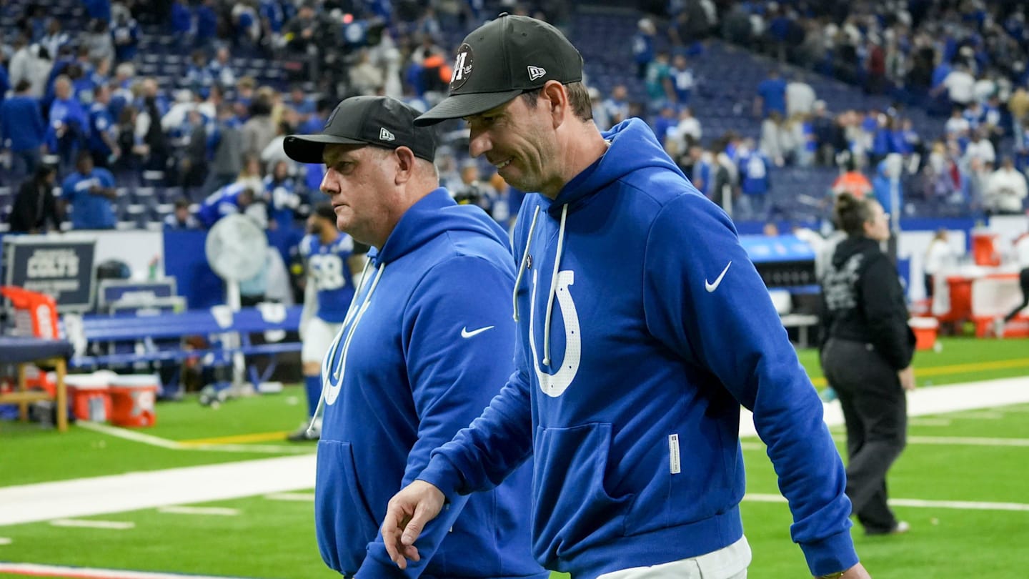 Why Colts Aren’t Joining the NFL's Coaching Overhaul
