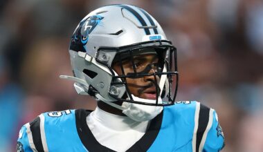 Carolina Panthers cornerback Michael Reid