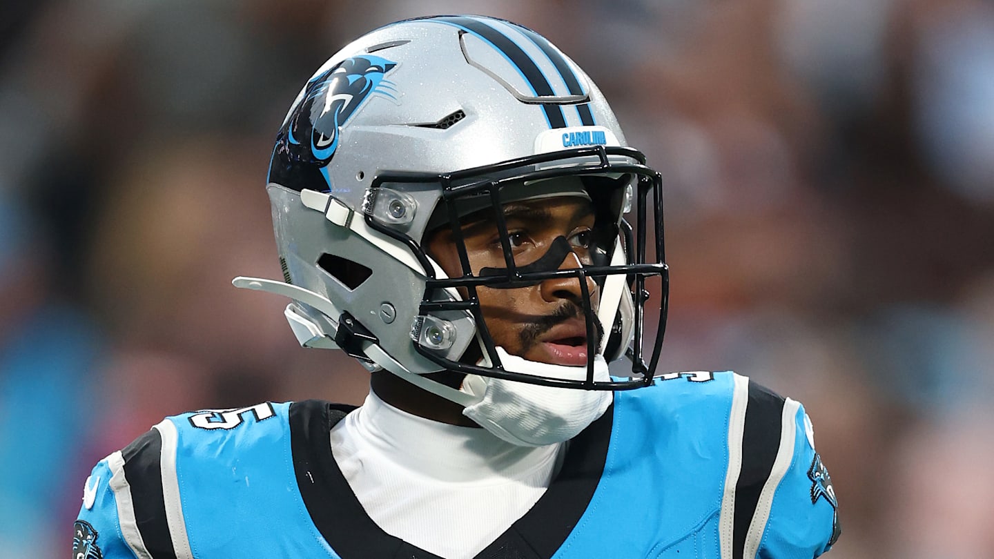 Carolina Panthers cornerback Michael Reid