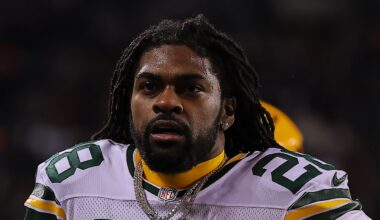 Green Bay Packers - cornerback Trevon Diggs