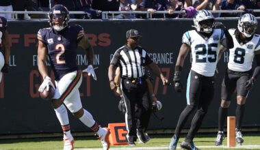 Panthers Could Be Hilarious Landing Spot for Unhappy Bears WR