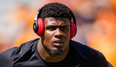 Georgia linebacker C.J. Allen