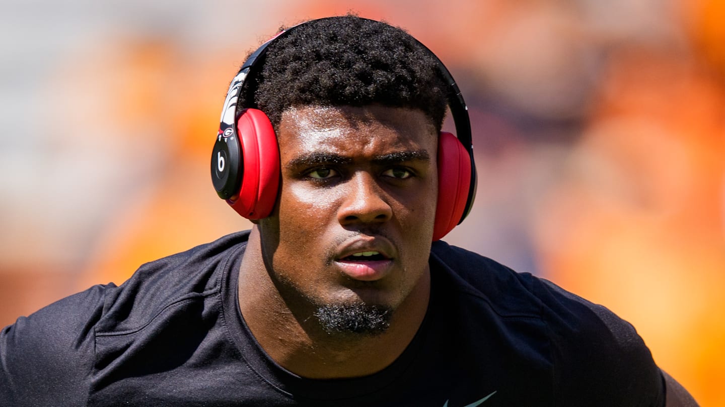 Georgia linebacker C.J. Allen