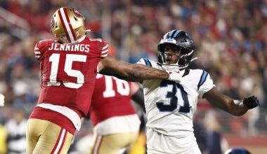 Carolina Panthers Linked to Controversial 22-Touchdown WR in Free Agency