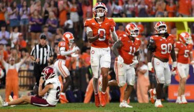 Mel Kiper Jr. Has Clemson CB Falling to Eagles in First Round