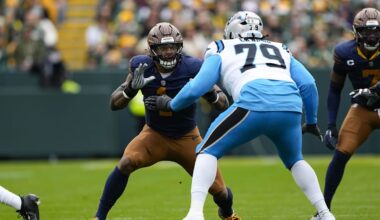 Why Panthers Tackle Ikem Ekwonu Might Not Be Irreplaceable