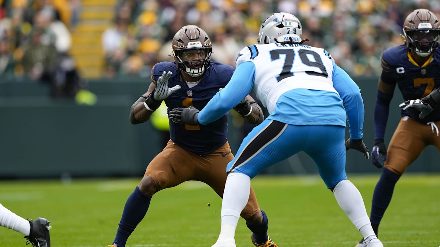 Why Panthers Tackle Ikem Ekwonu Might Not Be Irreplaceable