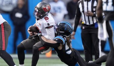 Chart Reveals Most Troubling Fact About Carolina Panthers' Defense