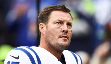 Indianapolis Colts quarterback Philip Rivers