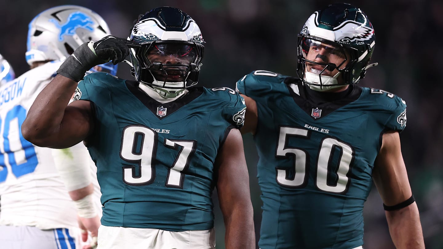 Eagles 'Secret Superstar' Broke Out When Philly Needed Him