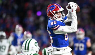 PCL injury spoiling more than Bills’ playoff run for Dalton Kincaid