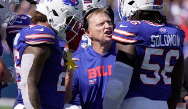 Buffalo Bills lose game-changing coach, reportedly hired by division rival
