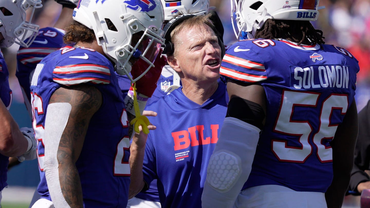 Buffalo Bills lose game-changing coach, reportedly hired by division rival