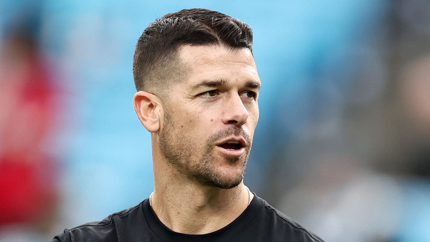 Carolina Panthers head coach Dave Canales