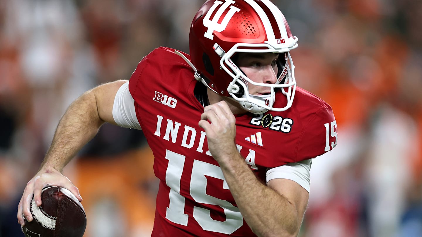 2026 NFL Mock Draft; Fernando Mendoza