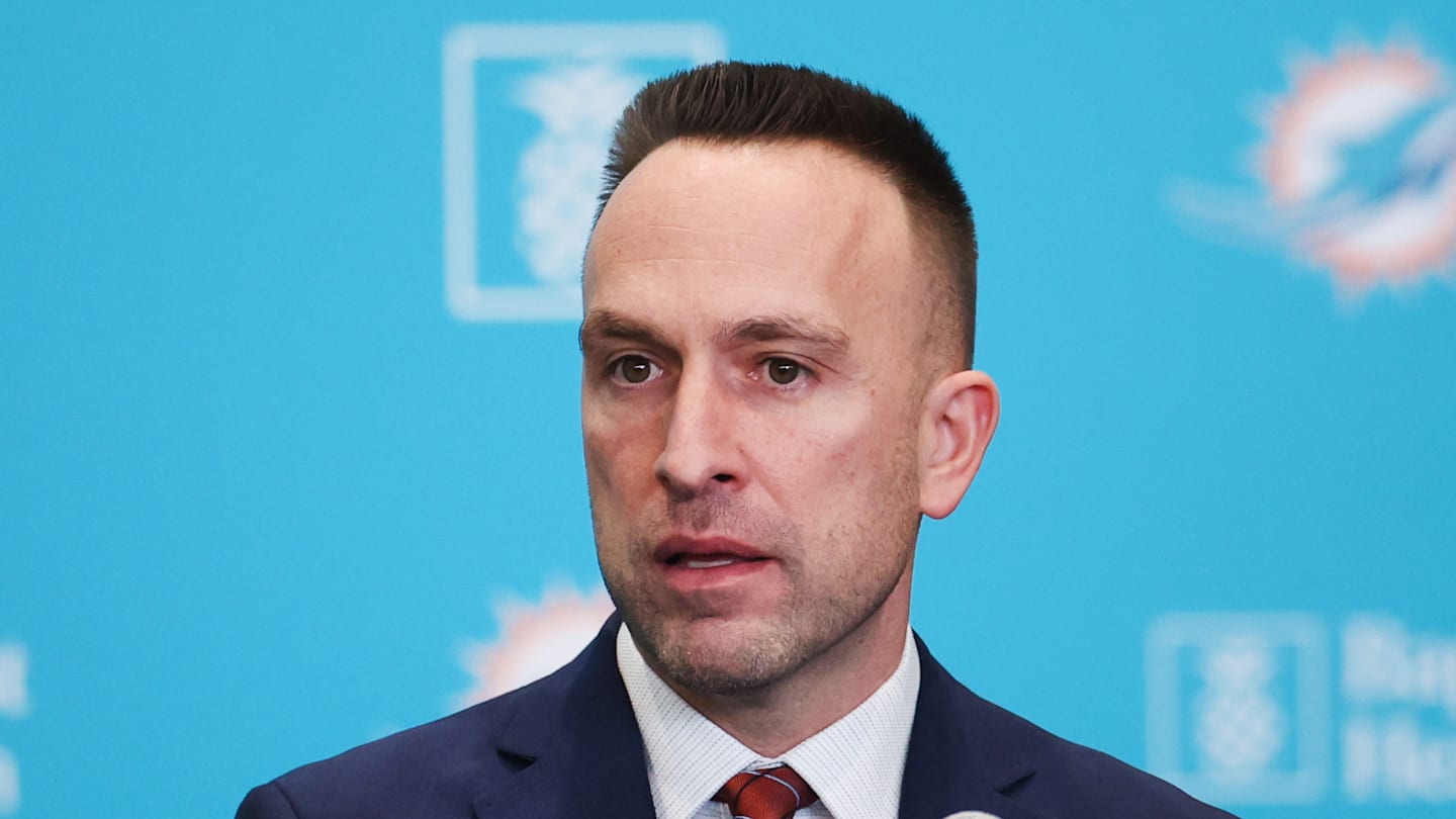 Miami Dolphins Introduce Jeff Hafley