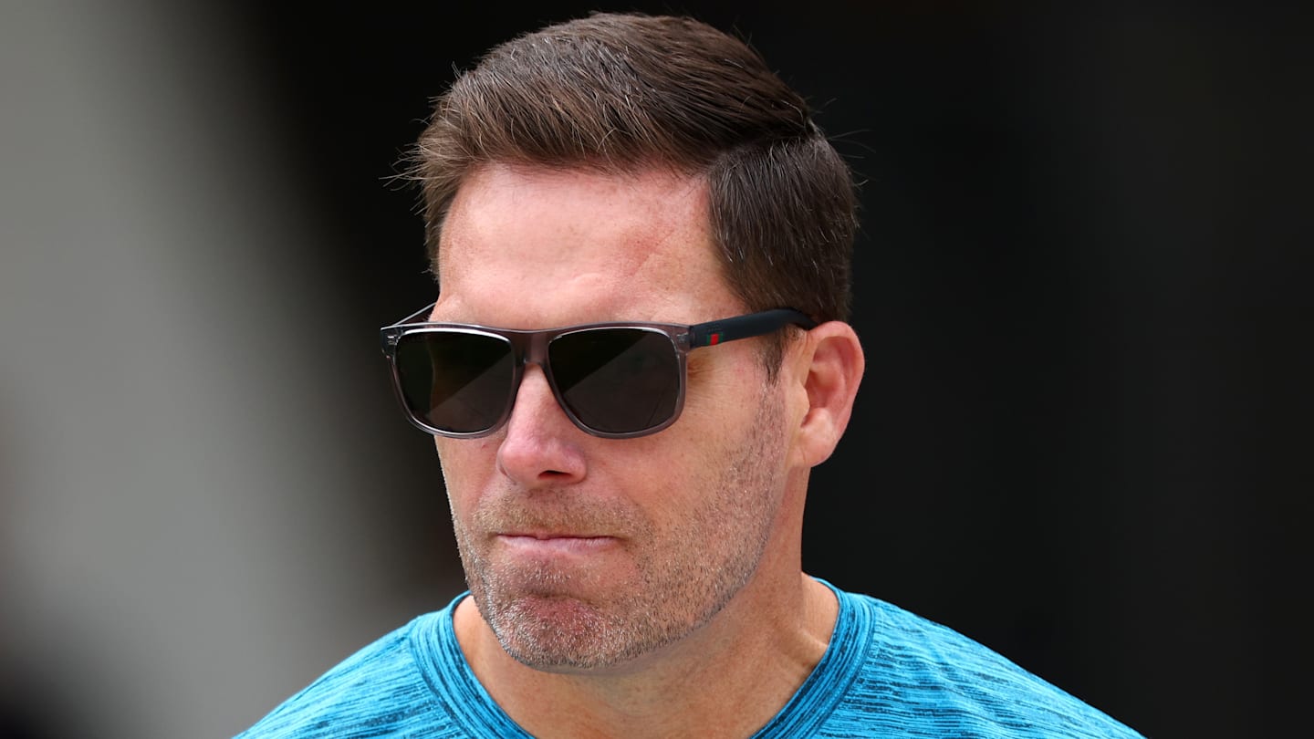 Carolina Panthers general manager Dan Morgan