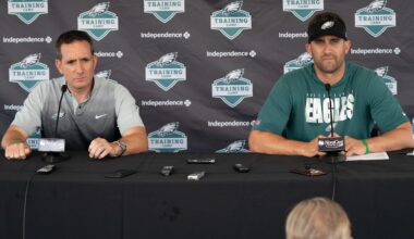 The Philadelphia Eagles could lose more than just Christian Parker this offseason