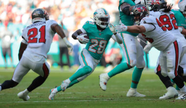 Tua, Achane, Weaver, and More