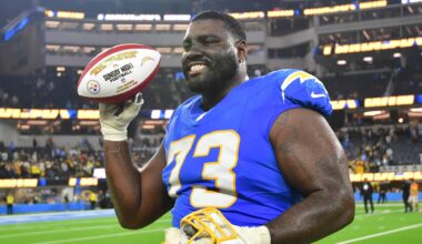 Chargers Likely to Part Ways With $20M Bust Free-Agent Signing