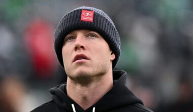 Former Carolina Panthers running back Christian McCaffrey