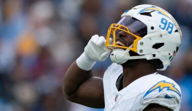 Chargers could lose key free agent if teams like Titans drive up bidding war