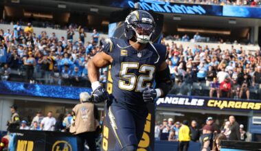 Should Chargers Re-Sign or Let Go of Highest-Graded Free Agent?
