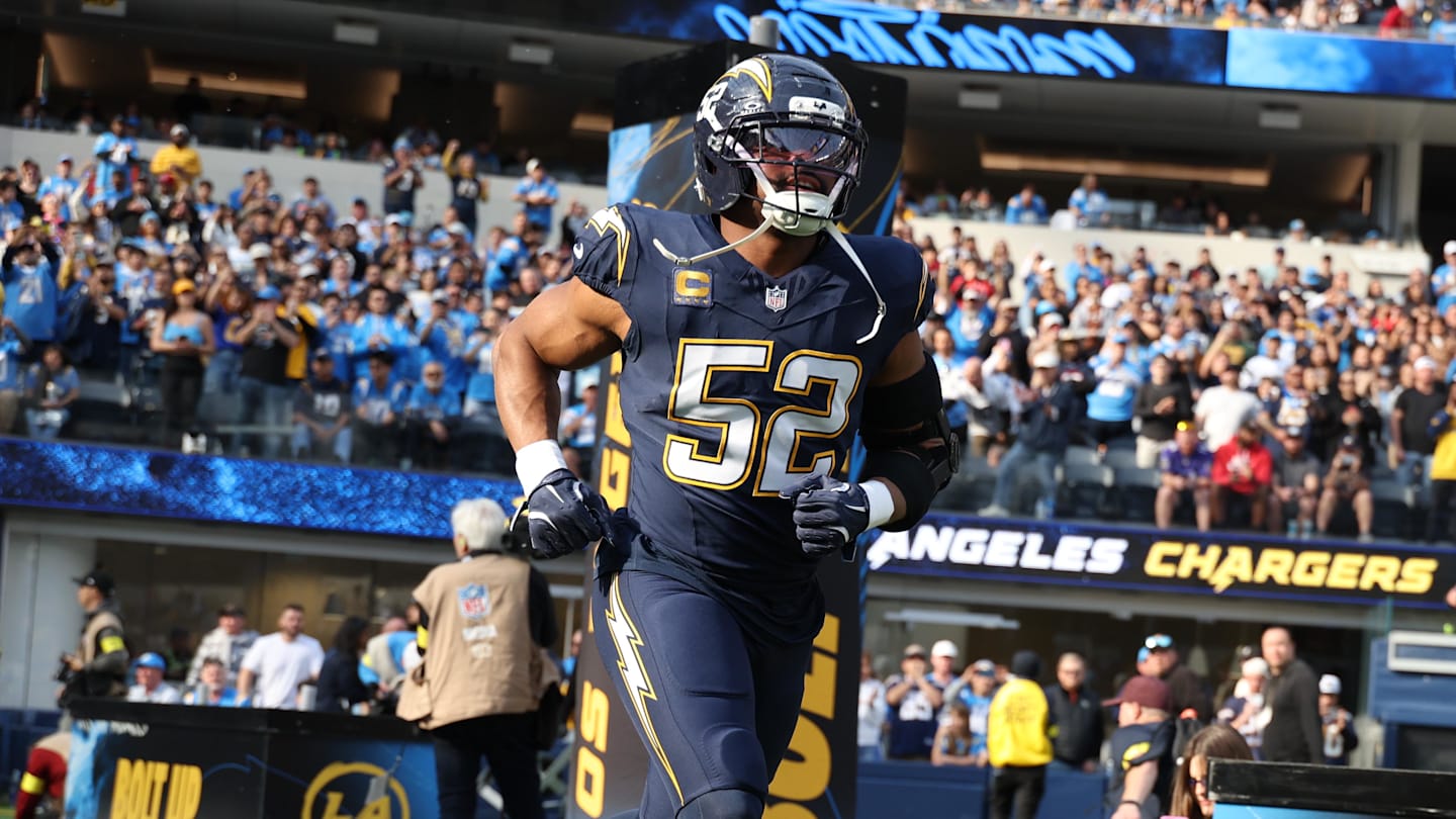 Should Chargers Re-Sign or Let Go of Highest-Graded Free Agent?
