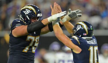 Chargers Shockingly Ignore Joe Alt in 2024 Re-Draft